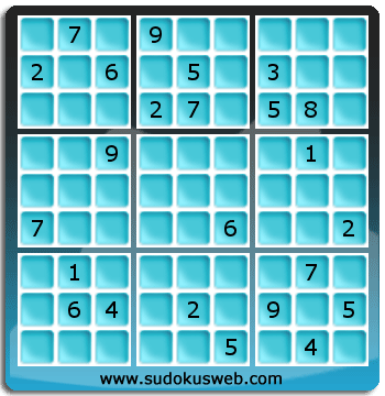 Sudoku von Fachmännischer höhe