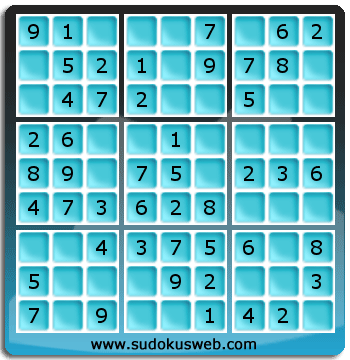 Nivel Muito Facil de Sudoku