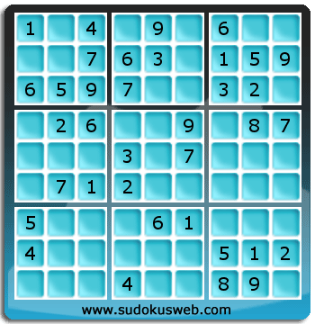 Sudoku de Nivel Fácil