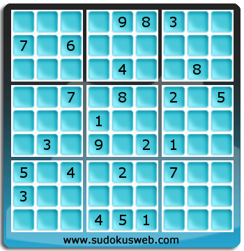 Sudoku von schwieriger höhe