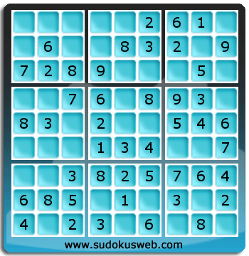 Sudoku de Nivell Molt Fàcil Sudoku de Nivell Molt Fàcil