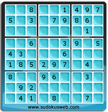 Sudoku de Nivell Fàcil Sudoku de Nivell Fàcil