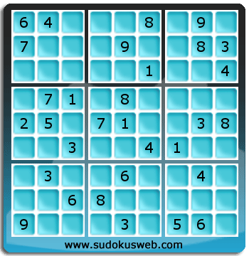Sudoku de Nivell Mig Sudoku de Nivell Mig