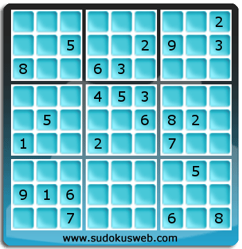 Sudoku de Nivell Difícil Sudoku de Nivell Difícil