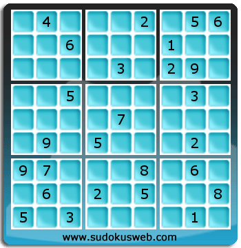 Sudoku von Fachmännischer höhe