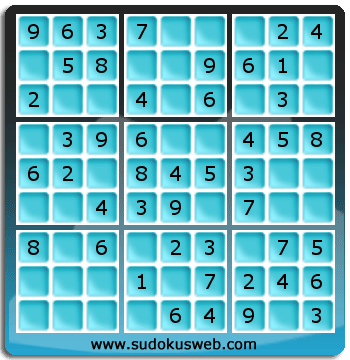 Very Easy Level Sudoku