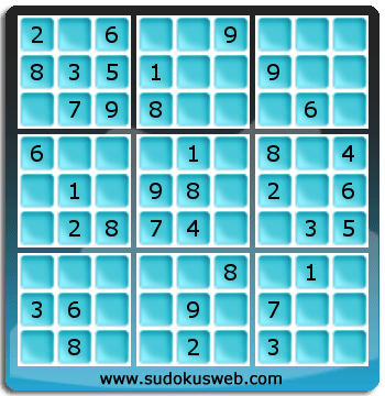 Sudoku de Nivell Fàcil