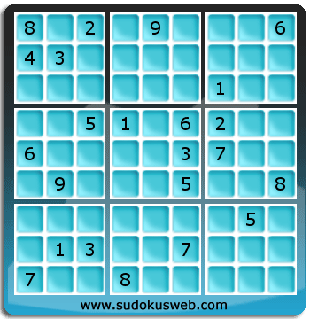 Sudoku von Fachmännischer höhe