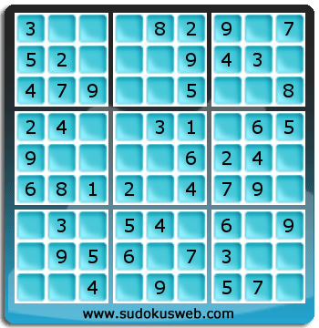 Sudoku von sehr einfacher höhe