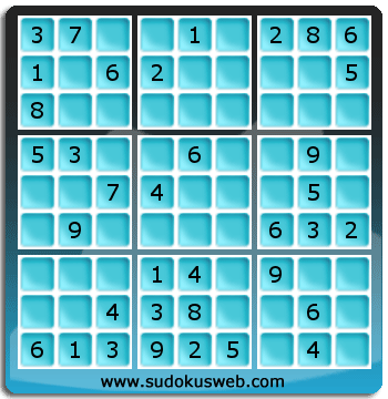 Nivel Facil de Sudoku