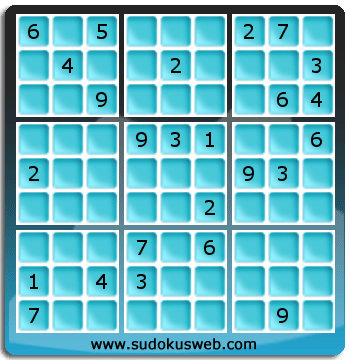 Sudoku de Niveau Difficile