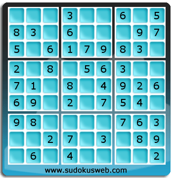 Sudoku de Nivel Muy Fácil