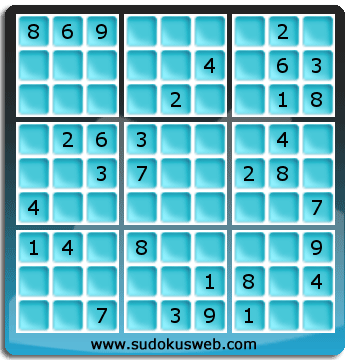 Sudoku von mittelmässiger höhe Sudoku von mittelmässiger höhe