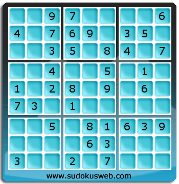 Sudoku von einfacher höhe Sudoku von einfacher höhe