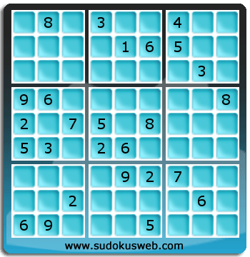 Sudoku von schwieriger höhe