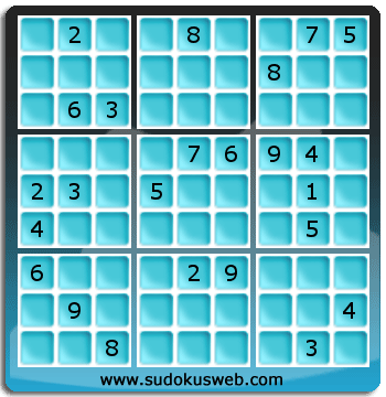 Sudoku von Fachmännischer höhe