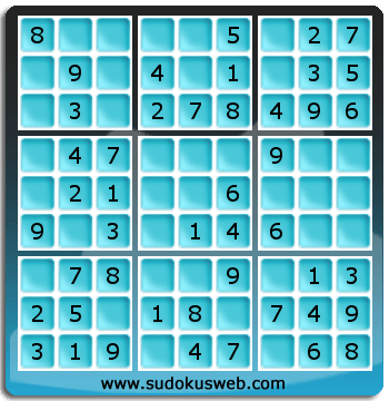 Sudoku von sehr einfacher höhe