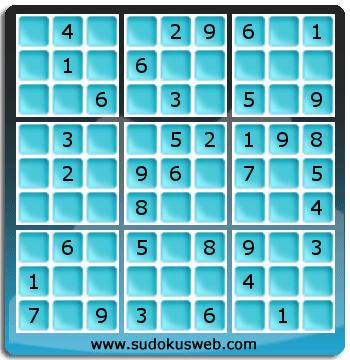 Sudoku de Niveau Facile