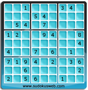 Sudoku de Niveau Moyen