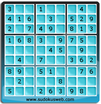 Sudoku de Nivel Muy Fácil