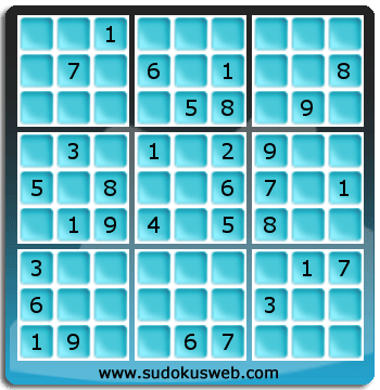 Sudoku von mittelmässiger höhe Sudoku von mittelmässiger höhe