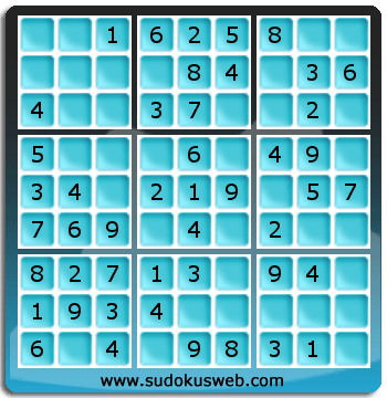 Sudoku de Nivel Muy Fácil