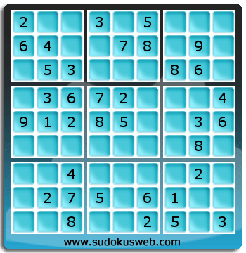 Sudoku de Nivel Fácil