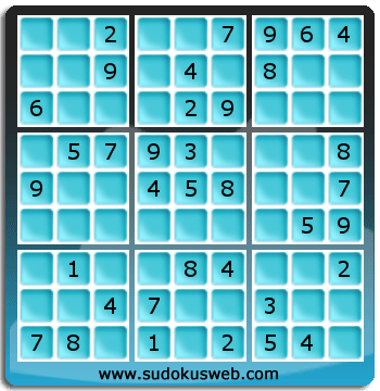 Nivel Facil de Sudoku