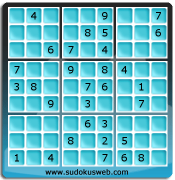 Sudoku de Niveau Moyen