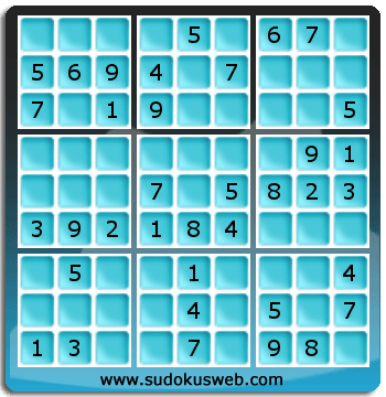 Sudoku de Niveau Facile Sudoku de Niveau Facile
