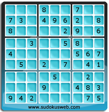 Easy Level Sudoku