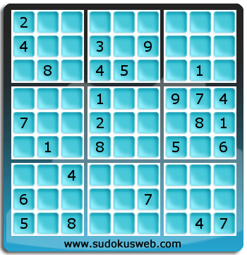 Sudoku de Niveau Difficile