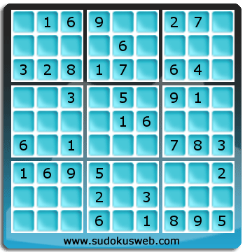 Sudoku von einfacher höhe