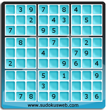 Sudoku de Niveau Moyen