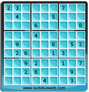 Sudoku von schwieriger höhe