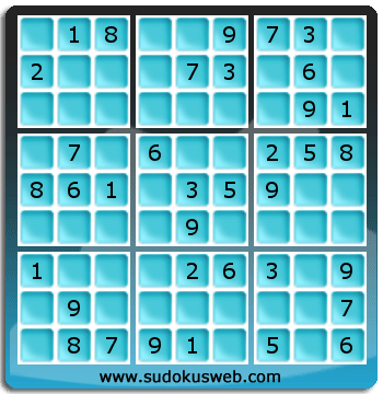 Sudoku de Nivell Fàcil