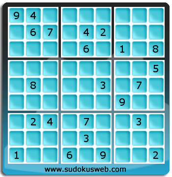 Sudoku von schwieriger höhe