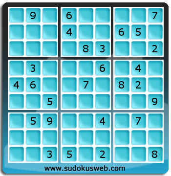 Sudoku von Fachmännischer höhe