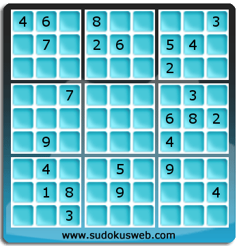 Sudoku von schwieriger höhe