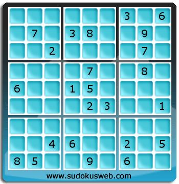 Sudoku von Fachmännischer höhe