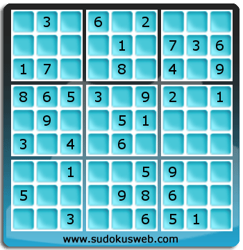 Nivel Facil de Sudoku