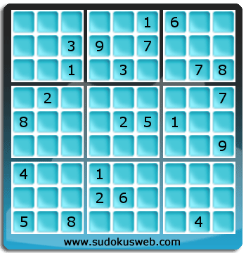 Sudoku von schwieriger höhe