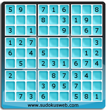 Very Easy Level Sudoku