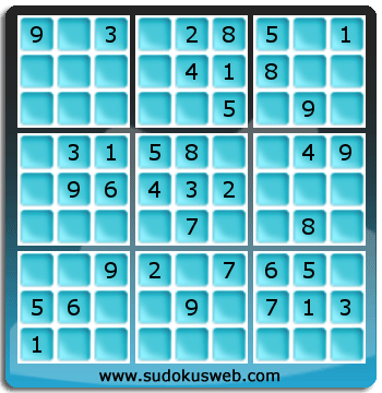 Nivel Facil de Sudoku