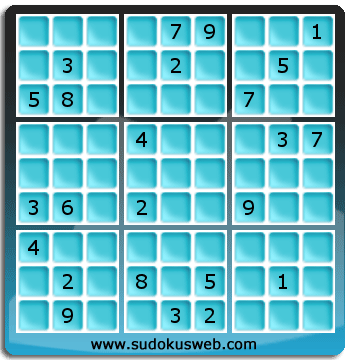 Sudoku de Nivel Difícil