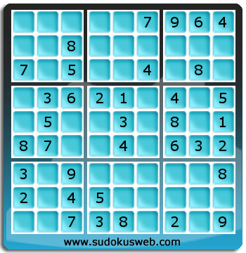 Sudoku de Niveau Facile