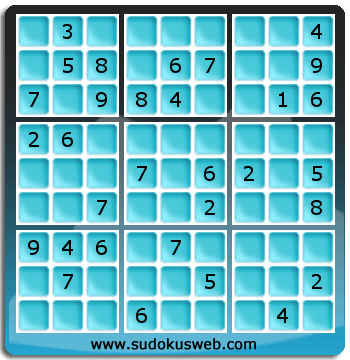 Sudoku de Niveau Moyen