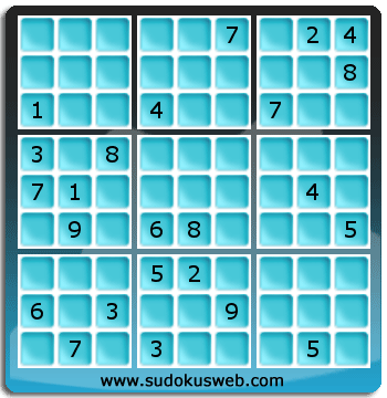 Sudoku de Nivel Difícil