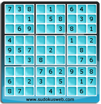 Sudoku de Niveau Très Facile