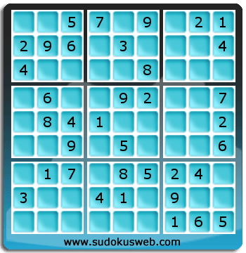 Sudoku von einfacher höhe